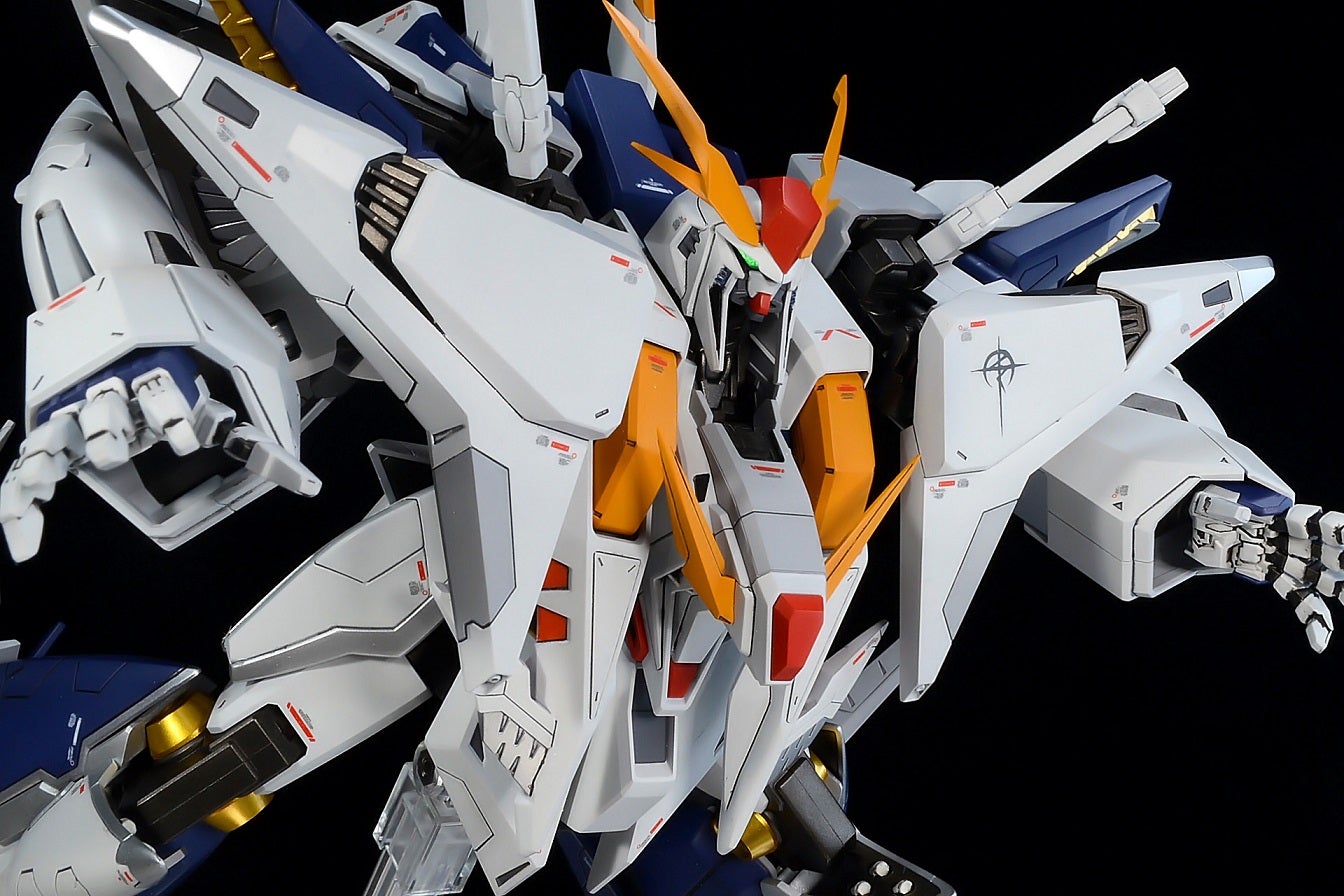 HGUC クスィーガンダム 塗装 | @in's Hobby Room