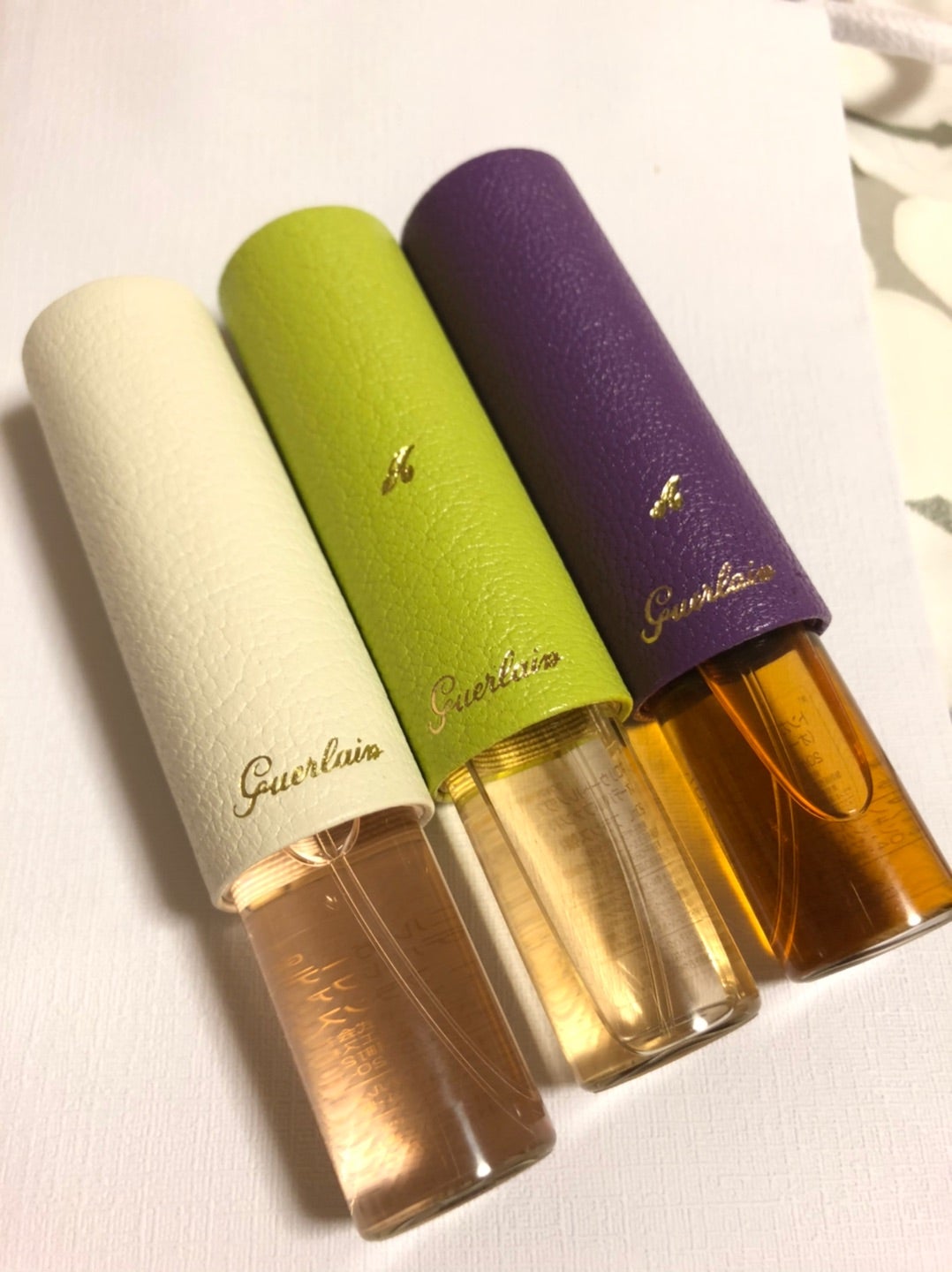 駆け込み購入したゲランのドロップ | 香水の音、アロマの色