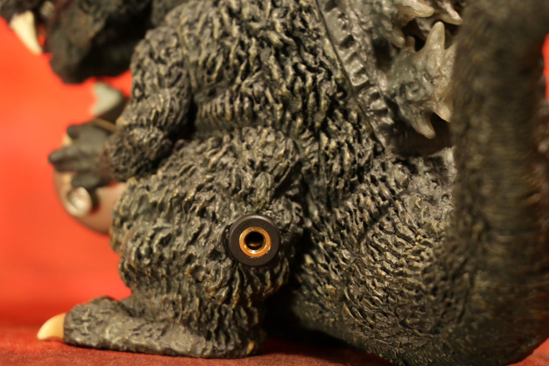 デフォリアル ゴジラ1984 発光バージョン 原点回帰の顔面凶器 | 日記