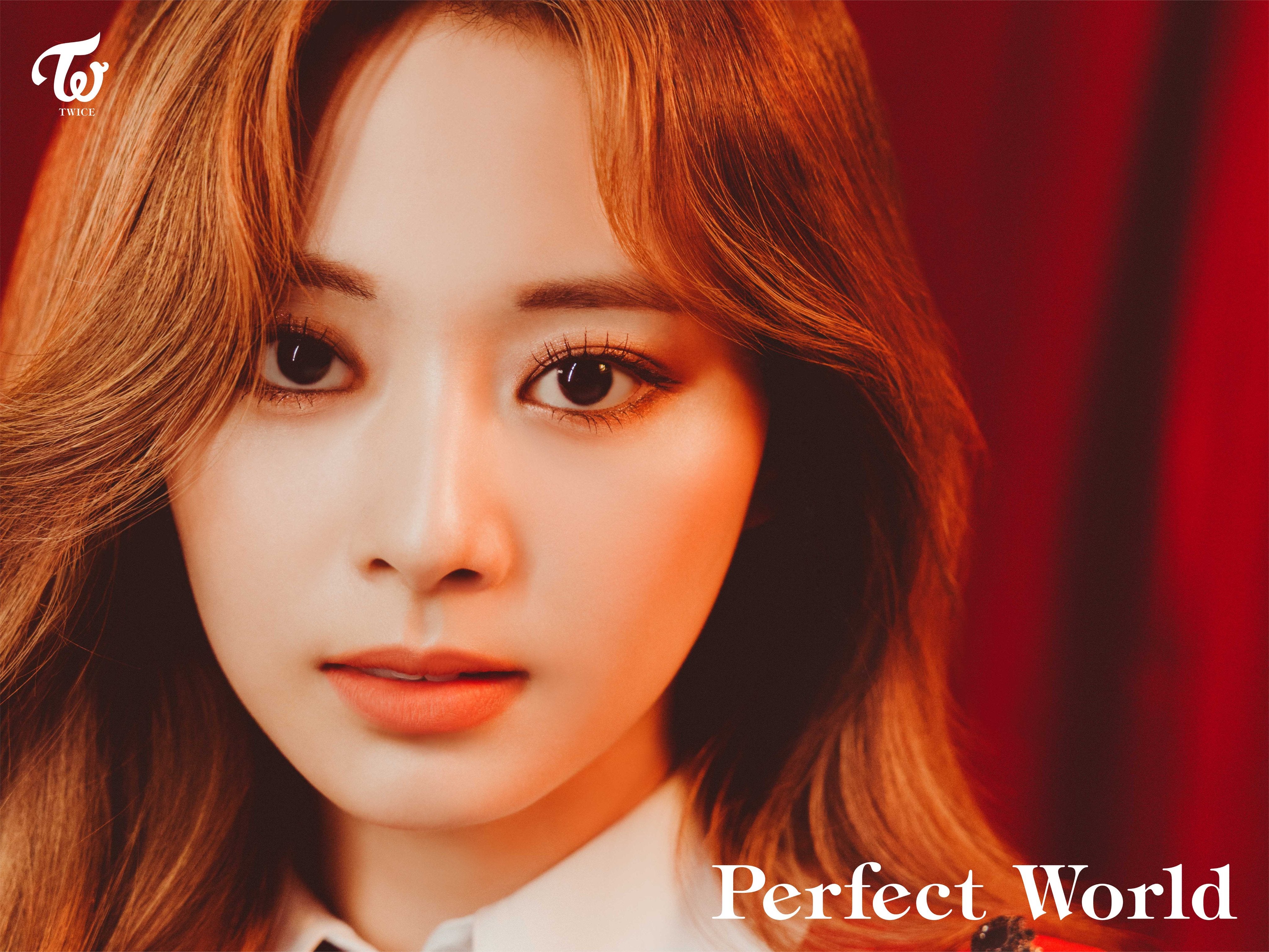 TWICE ツウィ 日本3rdアルバム『Perfect World』ソロビジュアル写真