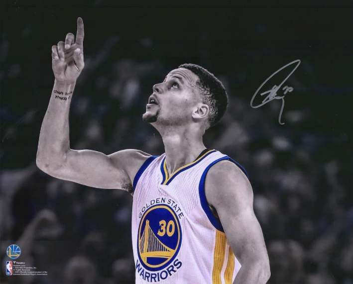 NBA】ステフィン・カリー 16×20 直筆サイン入りフォト入荷！ | MINT