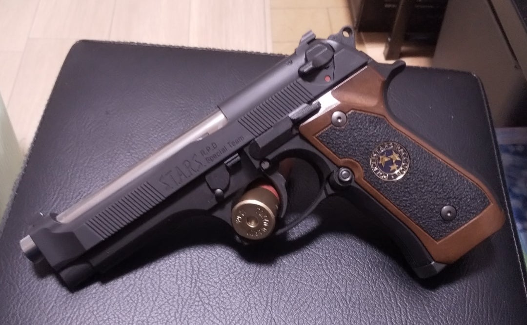 ベレッタのサムライエッジカスタムを組んでみた | 金八先生「廃れた人