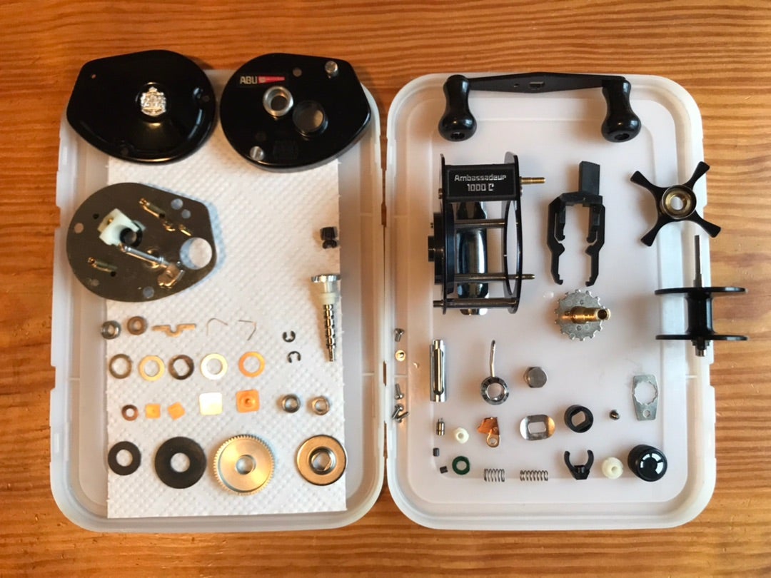 アンバサダー1000C | 流山ルアーズのブログ 《トップウォーターバス釣り》