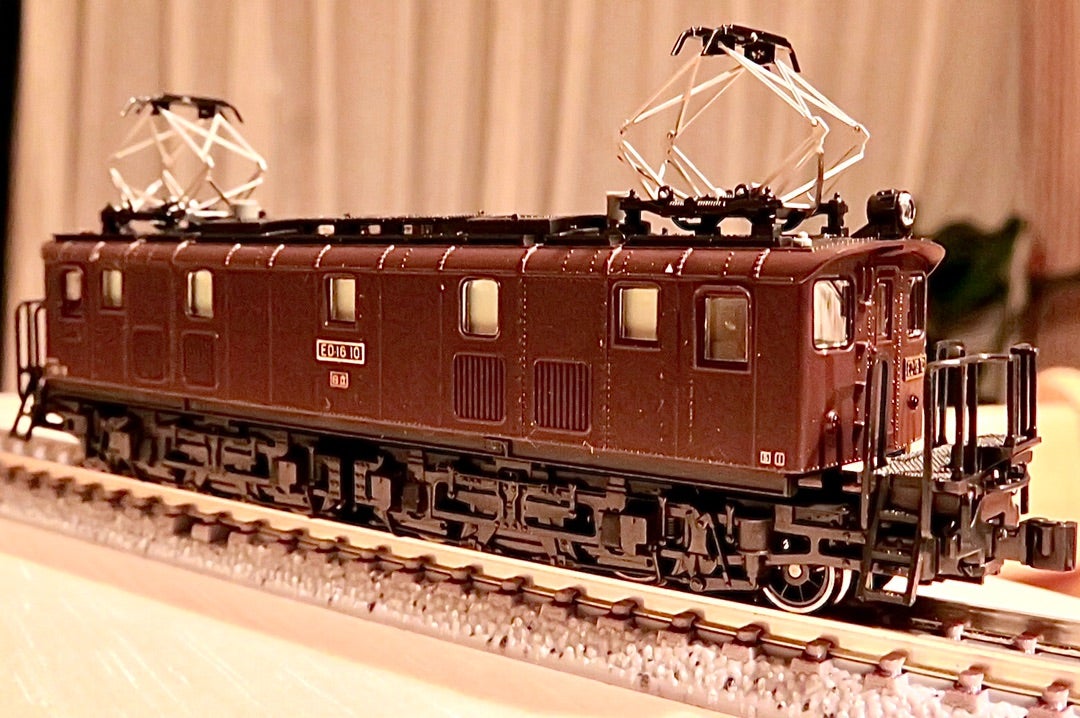 KATO[3068] ED16形 | Persimmon's Cafe