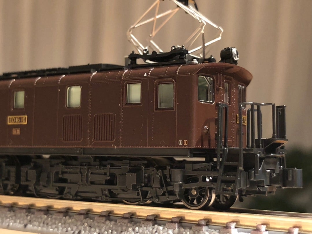 KATO[3068] ED16形 | Persimmon's Cafe