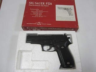 タナカ SIG P226 ガスブローバック | レギュラー満タンで