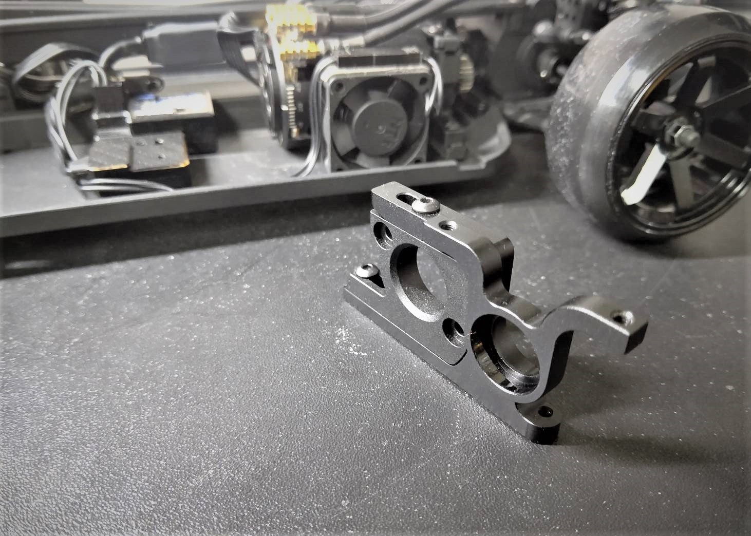 GRK GS2 EVOに一体型モーターマウント！ | ⚡SHIBATA⚡RC部門