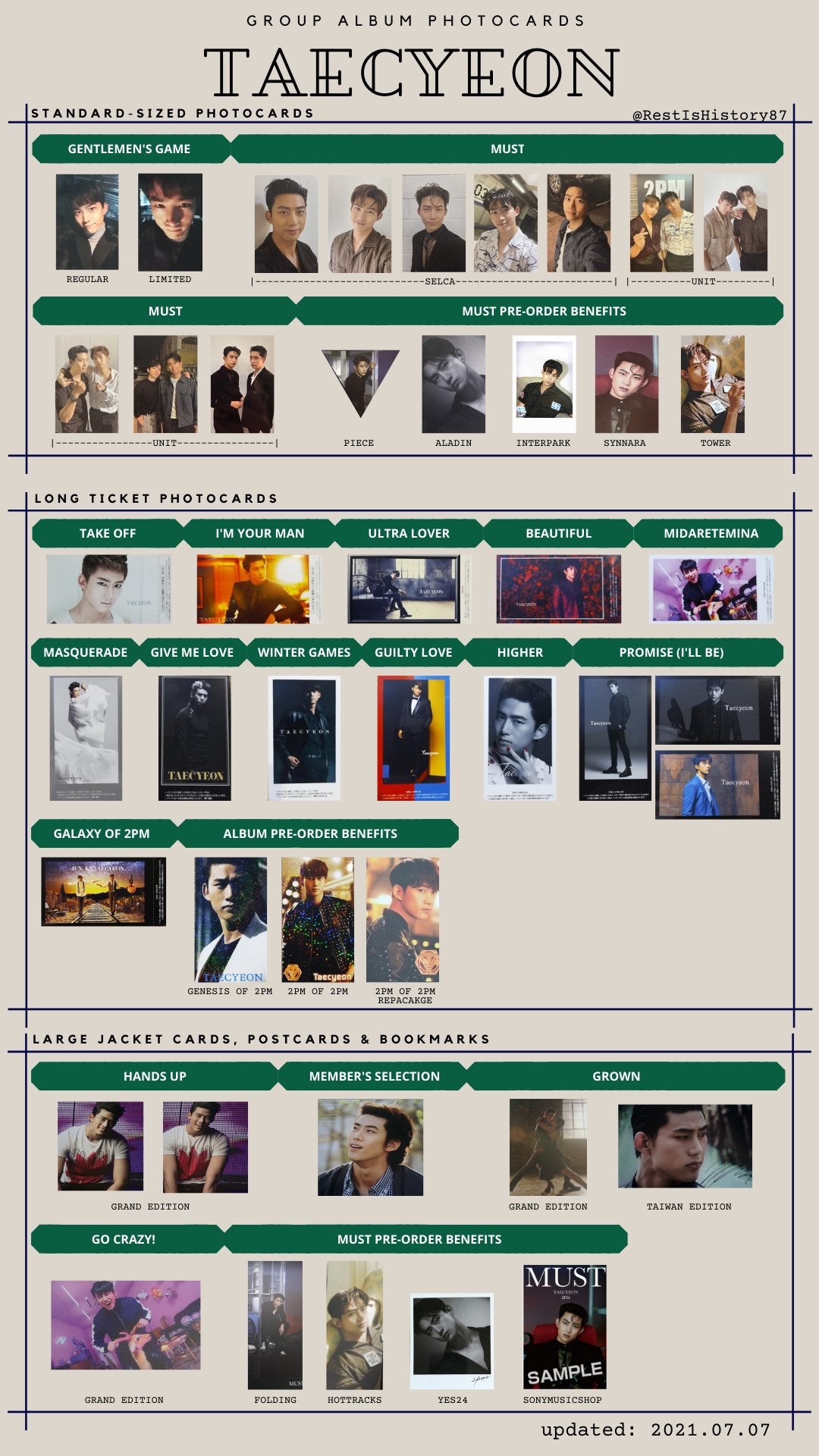 2PM トレカリスト | Memory In The Fridge 〜Jun. K is in my fridge 〜