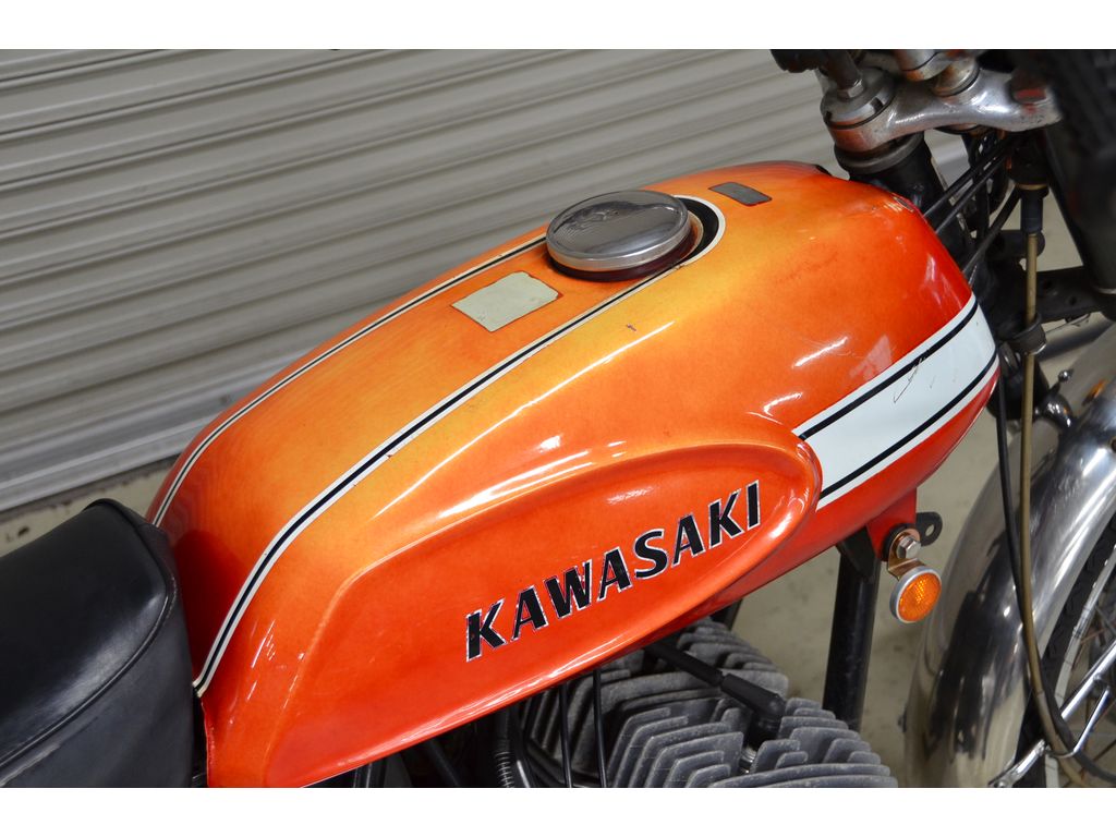 500SS マッハIII H1B オイルタンク カワサキ マッハⅢ 500ss H1B