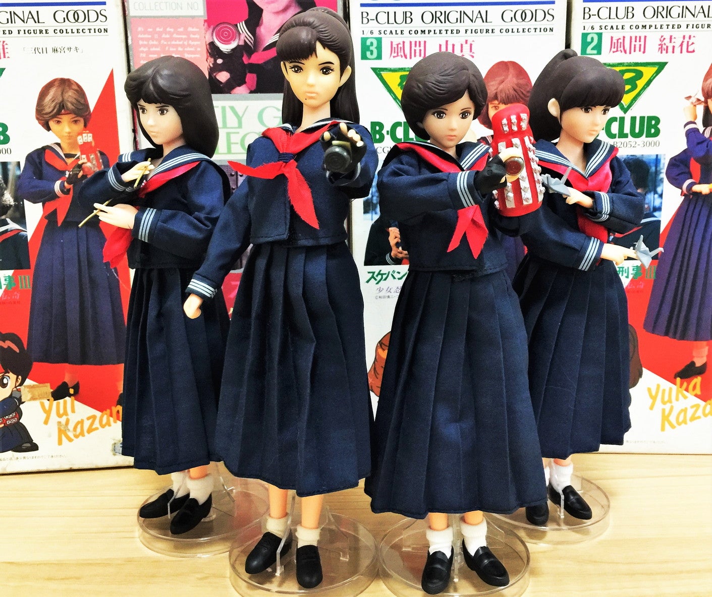 スケバン刑事フィギュアって良かったです。 | てんひゃん 超合金、模型