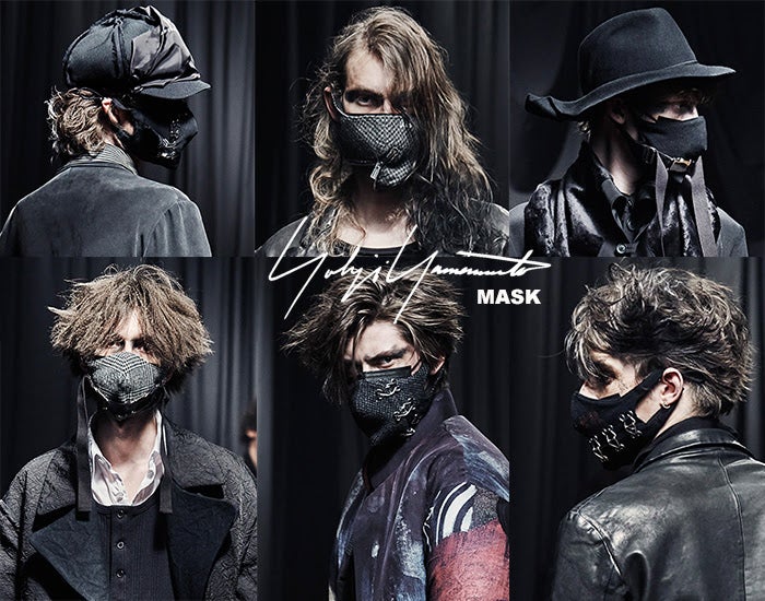 yohji yamamoto homme マスク 4 yohji yamamoto homme マスク 4 Yohji
