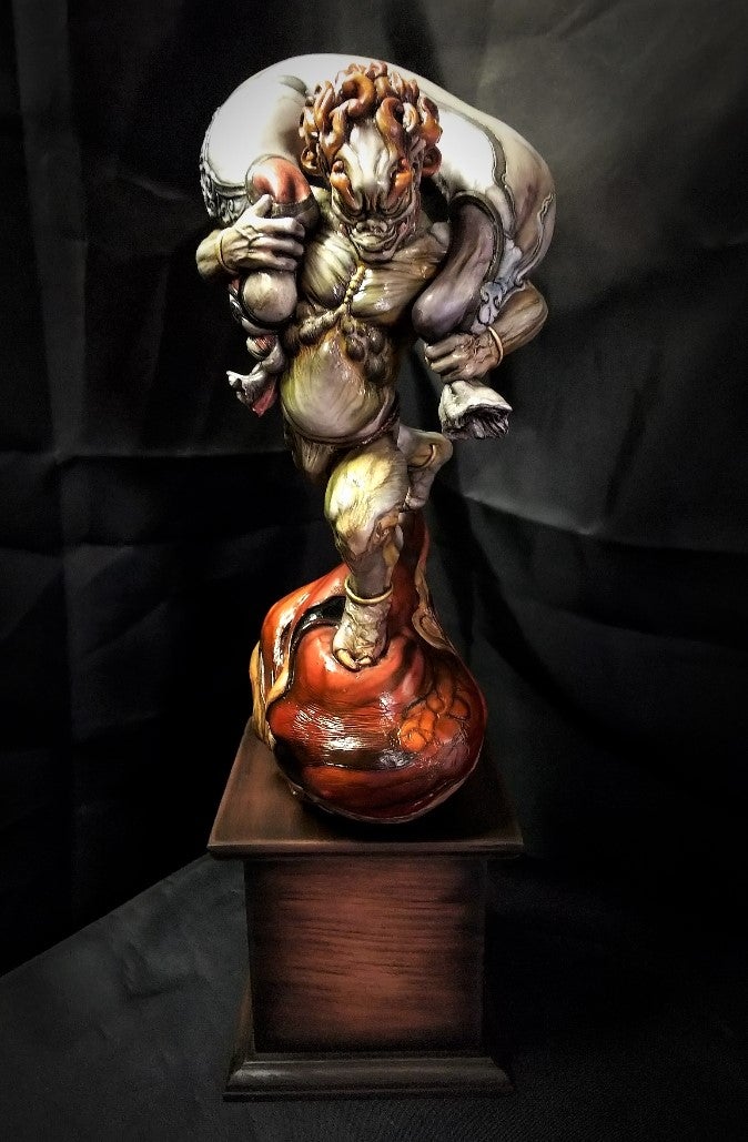 竹谷隆之 風神 ガレージキット 完成品 | Toy Master Cのブログ