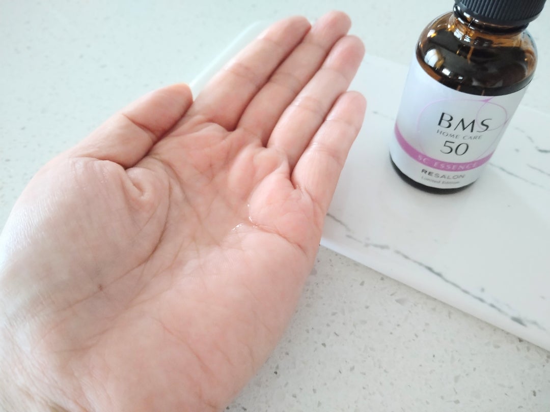 毎日のスキンケアの最初に「BMS ホームケア SCエッセンス 50」一ヶ月