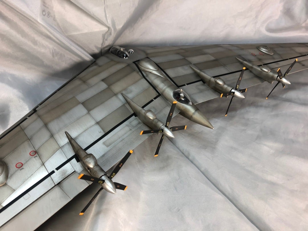 イタレリ 1/72 YB-35 フライングウイング 完成 | hobby-hobby