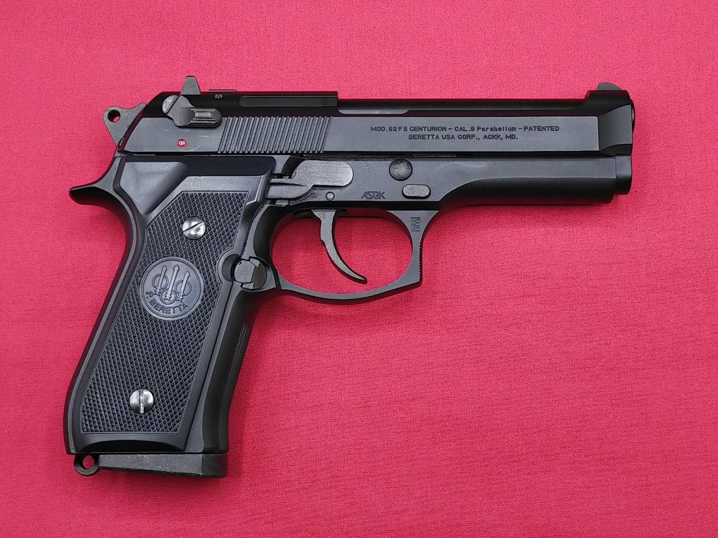 WA製Beretta M92 fsINOXスーパーバージョンR後期ガスガン 美品 WA製