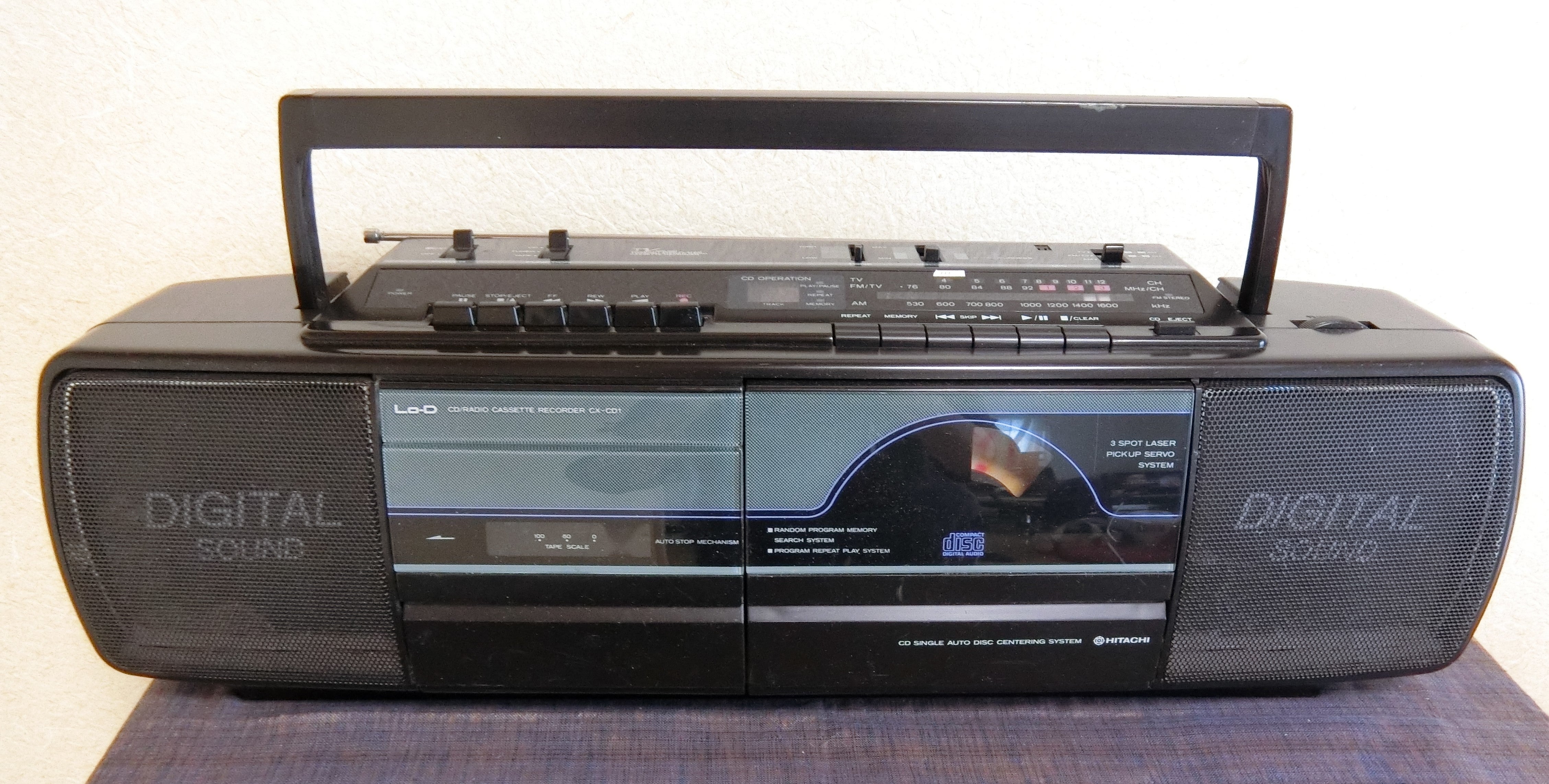 昭和物、希少品JR-9116 ラジカセ 昭和物、希少品JR-9116 ラジカセ