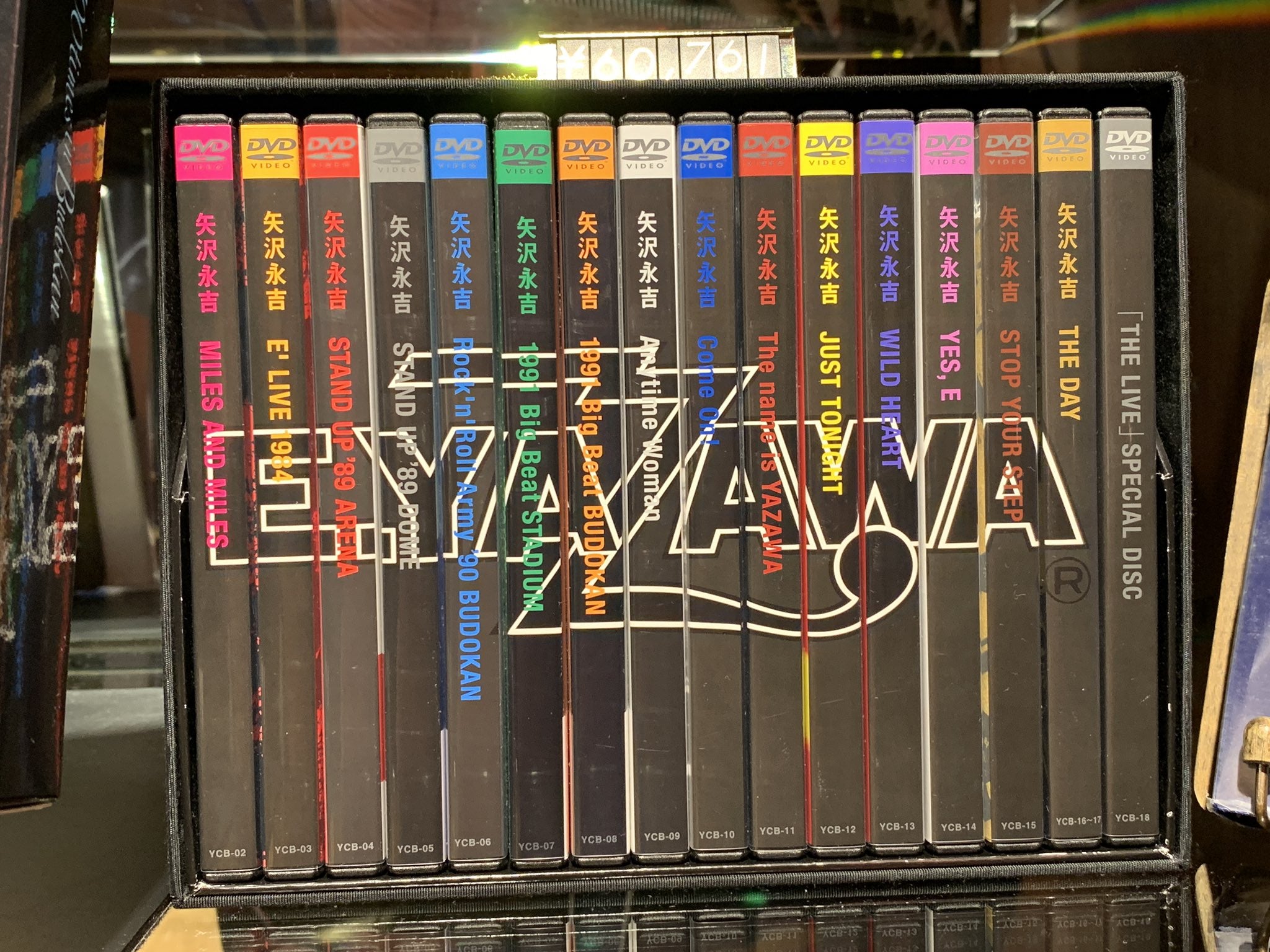 DVD 矢沢永吉⁄MILES AND MILES と WILD HEART