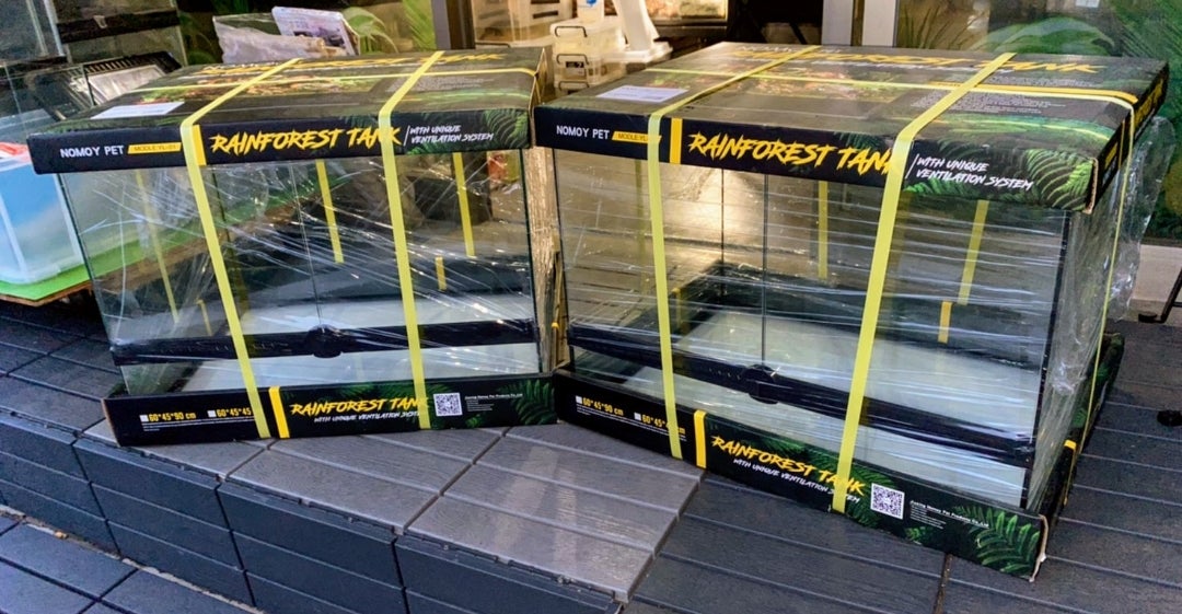 078様 引取 レインフォレストタンL中古4台 078様 引取 レイン