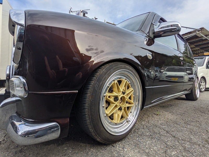 ミラジーノ L700S TEIN FLEX Z 車高調 | ロディオ・ドライブのブログ