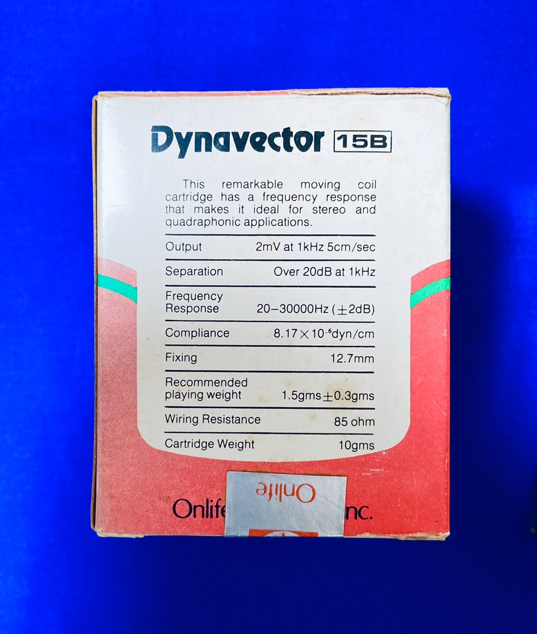 ダイナベクター15Bについて…… | shunkunのブログ