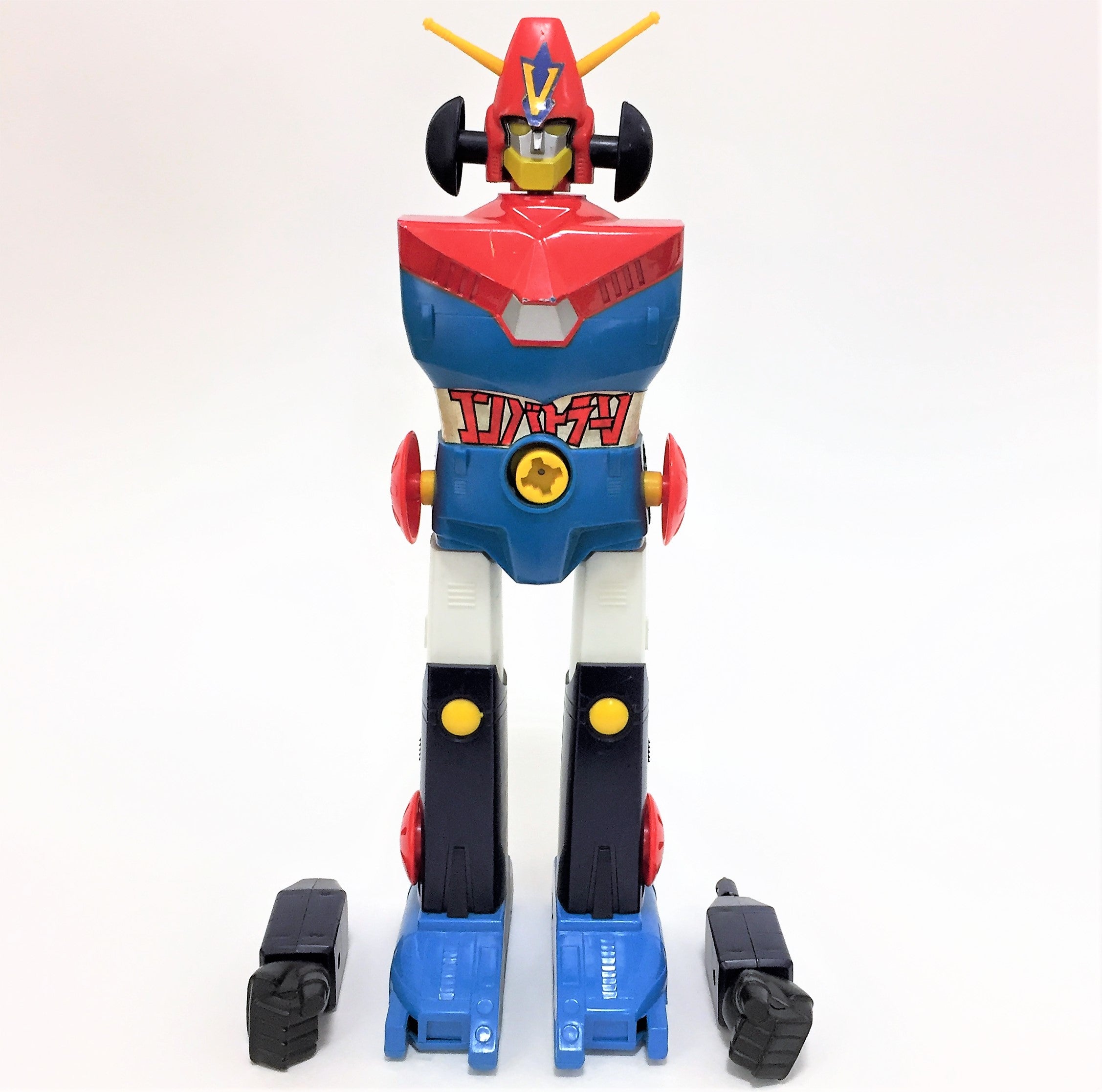 これはなんだ！！ メカロボ 超電磁コンバトラーV ポピー | てんひゃん