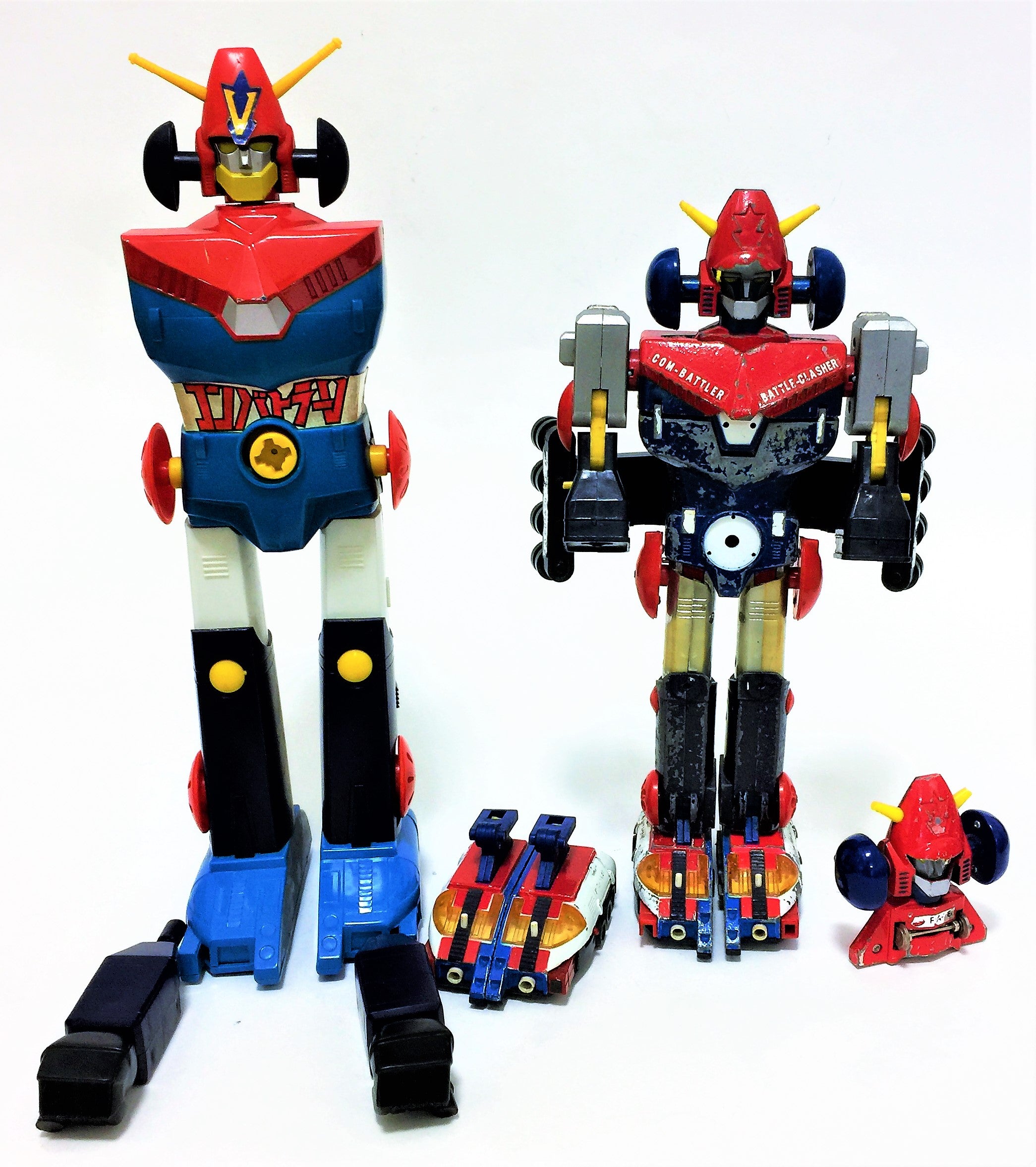 これはなんだ！！ メカロボ 超電磁コンバトラーV ポピー | てんひゃん