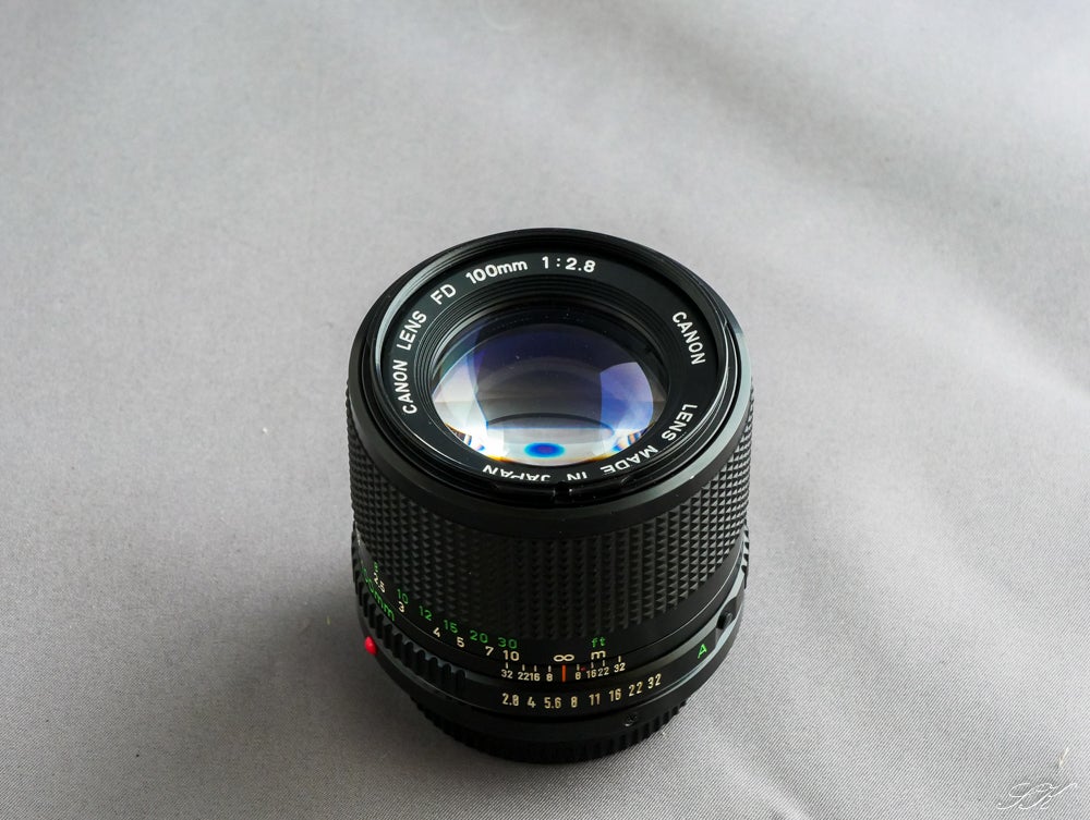 CANON New FD 100mm f2.8 | SKの寫眞機道楽