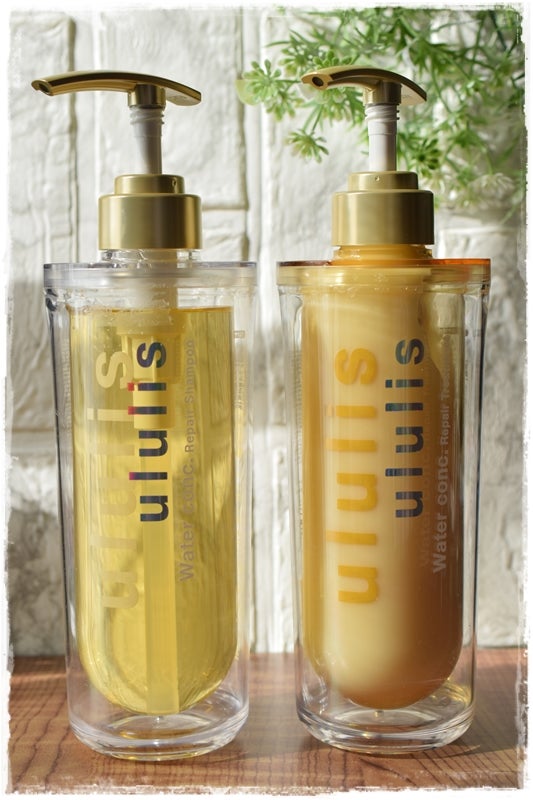 ululis ウォーターコンク リペアシャンプー/ヘアトリートメント | ～椛