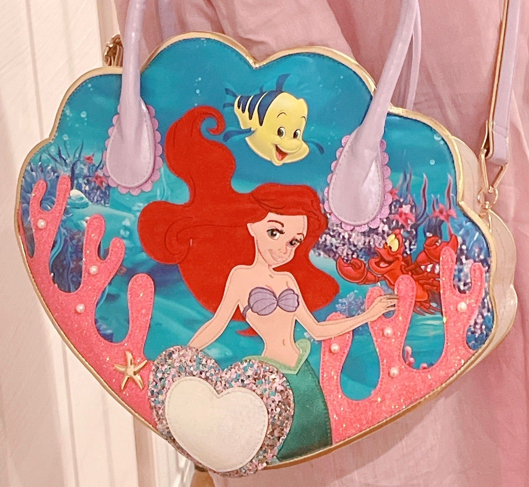 イレギュラーチョイス…アリエルのバッグ。 | 日々是甘露2〜ディズニー