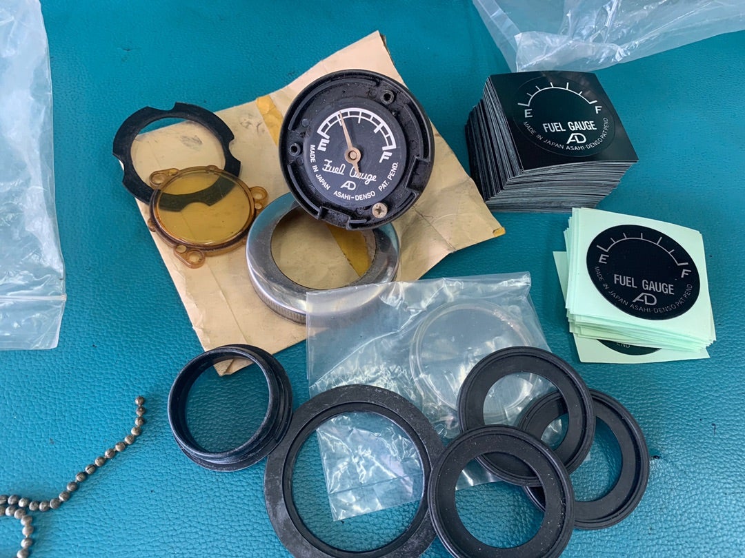 朝日電装⁉️ゲージ付タンクキャップ | BOP's美容室のブログ