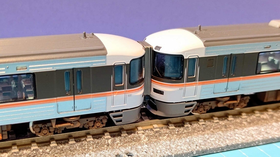 N模型】TOMIX 373系のグレードアップ | ドリームハウス南蘭得 - 秩父と