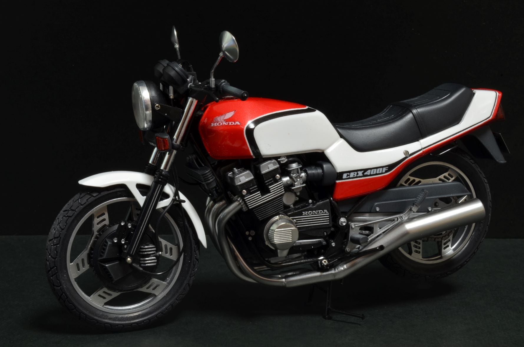 アオシマ 1/12 CBX400F 完成。 | A's miscellanies 新館