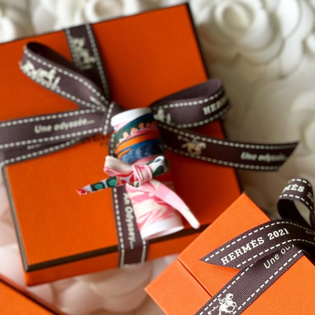 エルメスノベルティーシルクスパゲティ | エルメス好き・ANAダイヤモンド旅