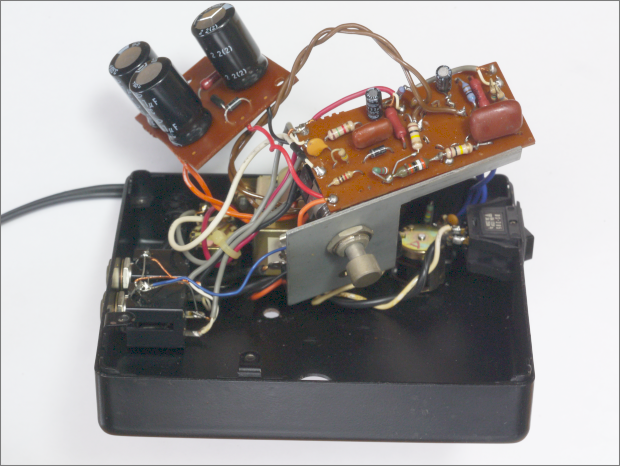 Guyatone TUBE OVERDRIVE TO-2 の再改造 / 歪研究室 | PersonWriter′s Room