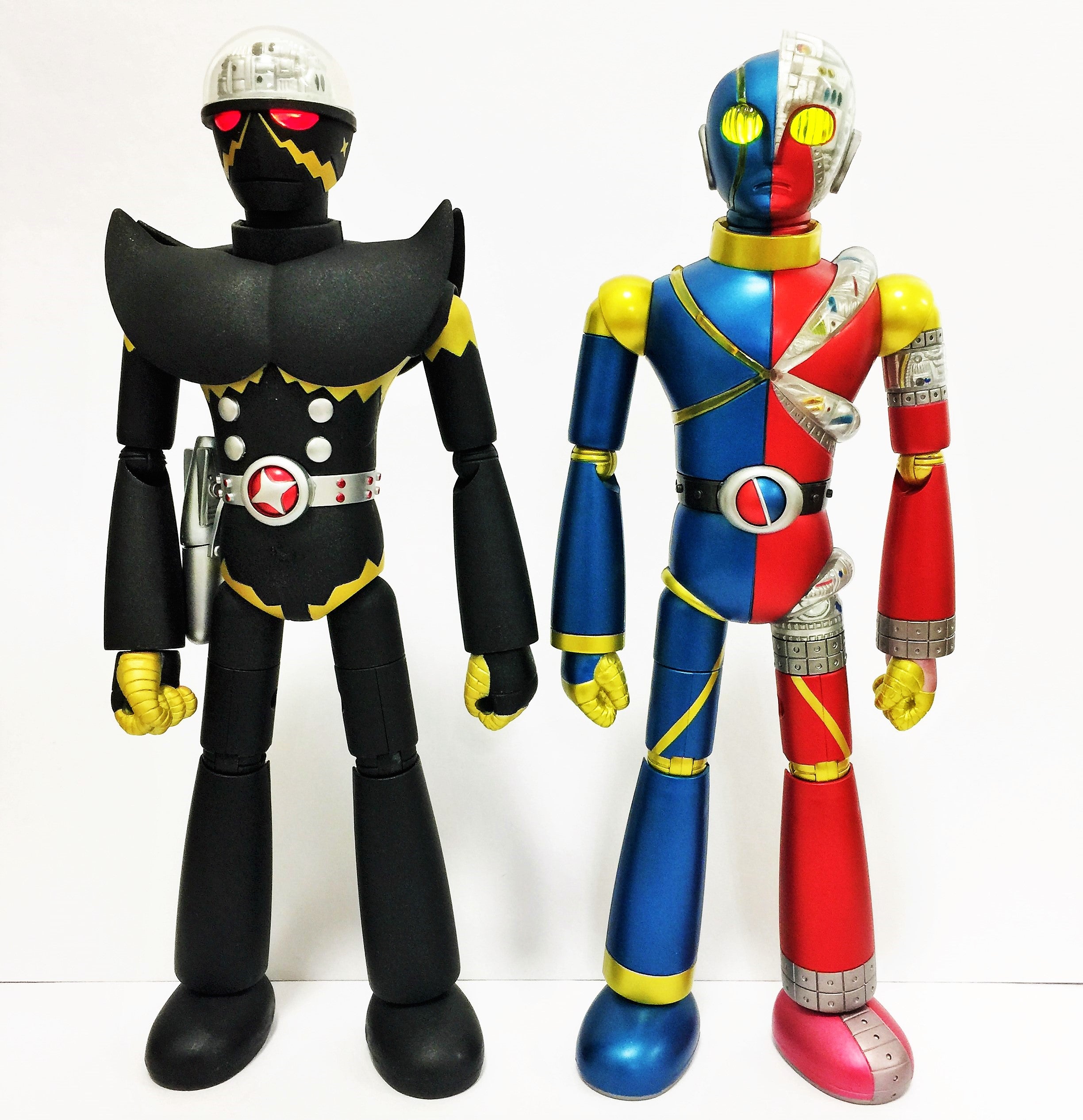 人造人間キカイダー 、人造人間ハカイダー THE ANIMATION