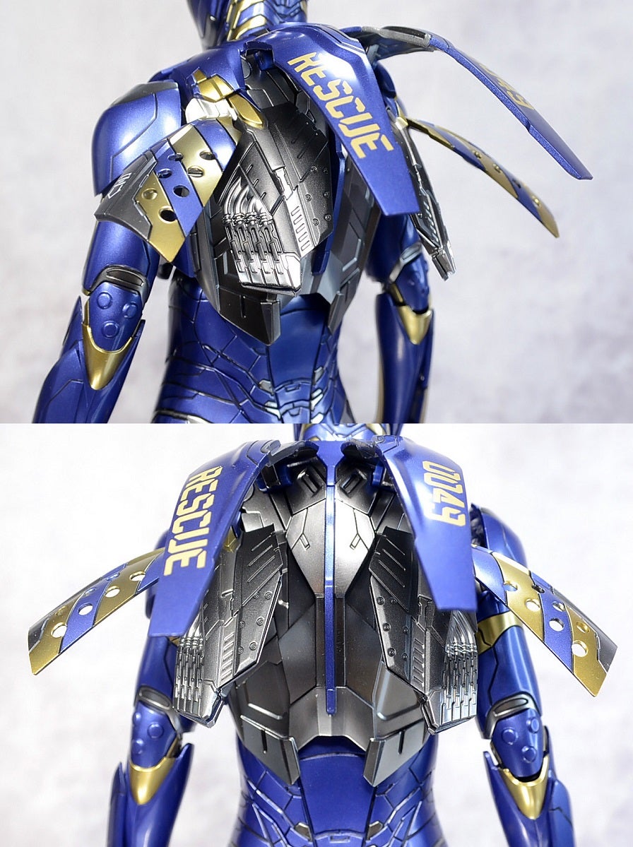 ホットトイズ ムービー・マスターピース ダイキャスト レスキュー