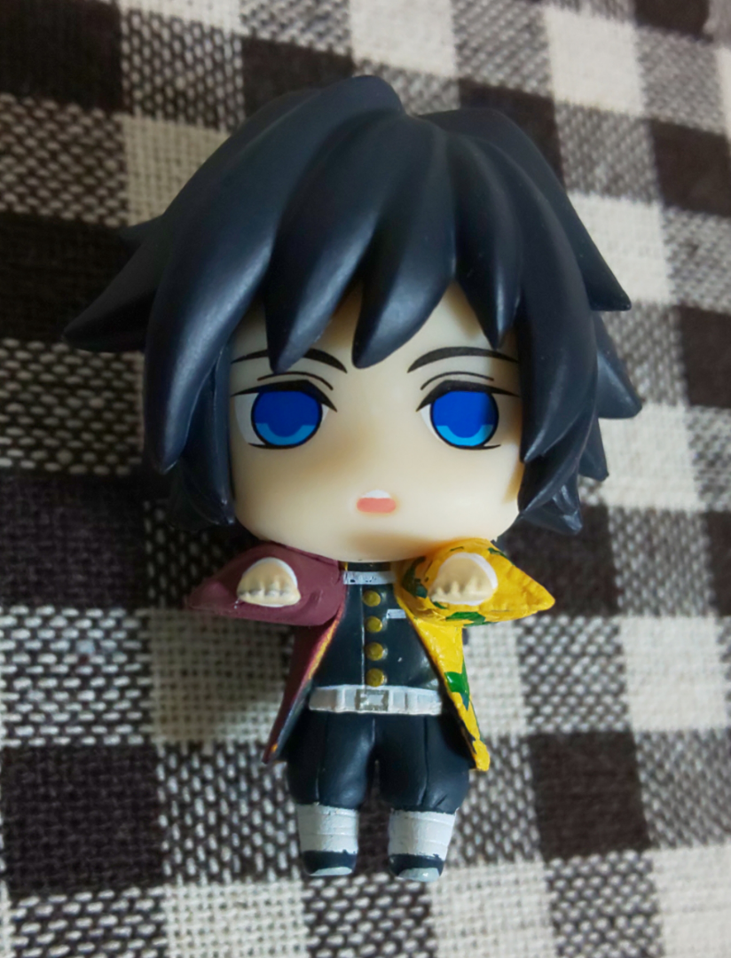 ちょこっとひっかけフィギュアぷち♡義勇さん | 推し活は心のオアシス♡