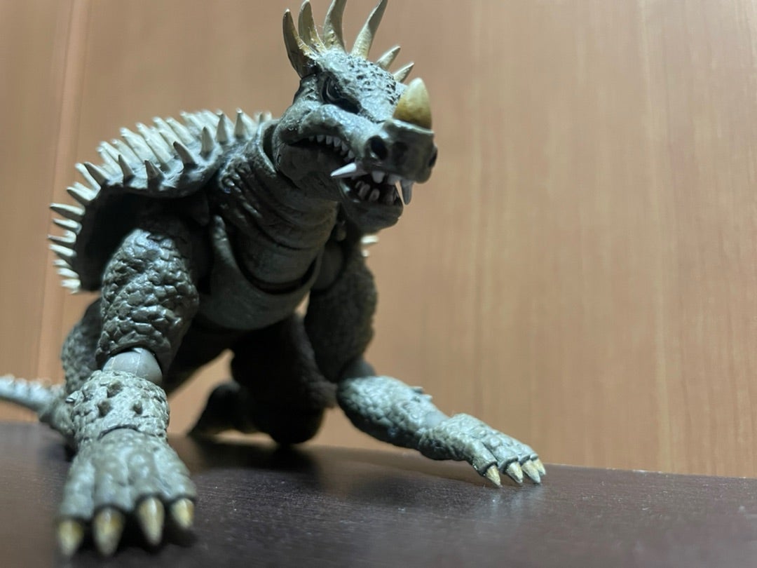 特撮リボルテック アンギラス | 怪獣玩具に魅せられて