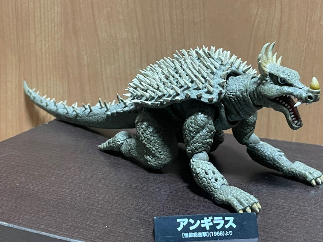特撮リボルテック アンギラス | 怪獣玩具に魅せられて