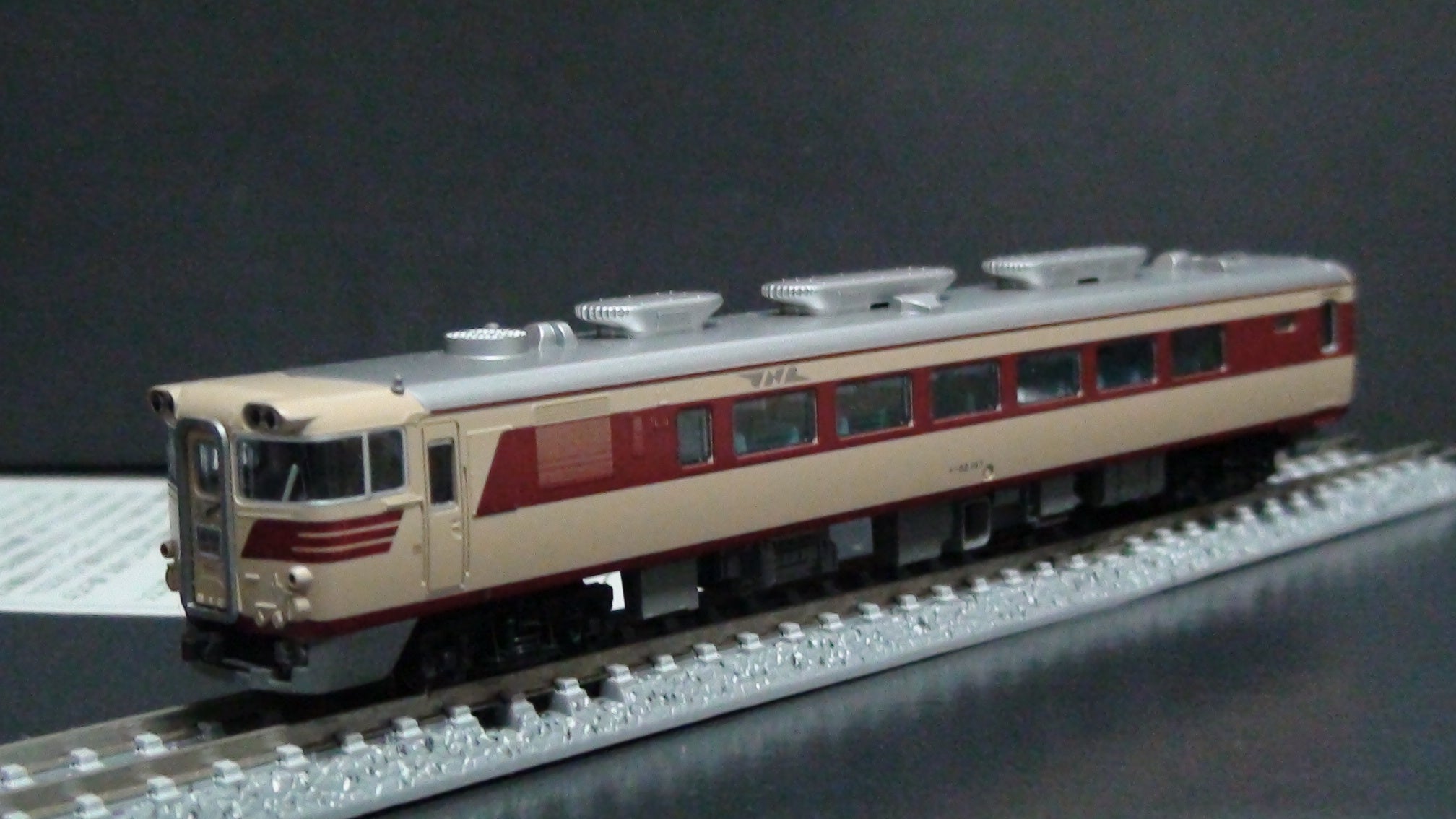 KATO 10-550 キハ82 | かにかまのもけいべや