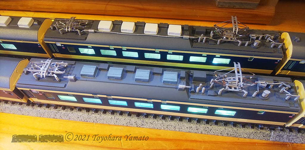 KATO 583系新旧混結編成 運用開始 [鉄道模型] | 重単5175 ～鉄道模型と