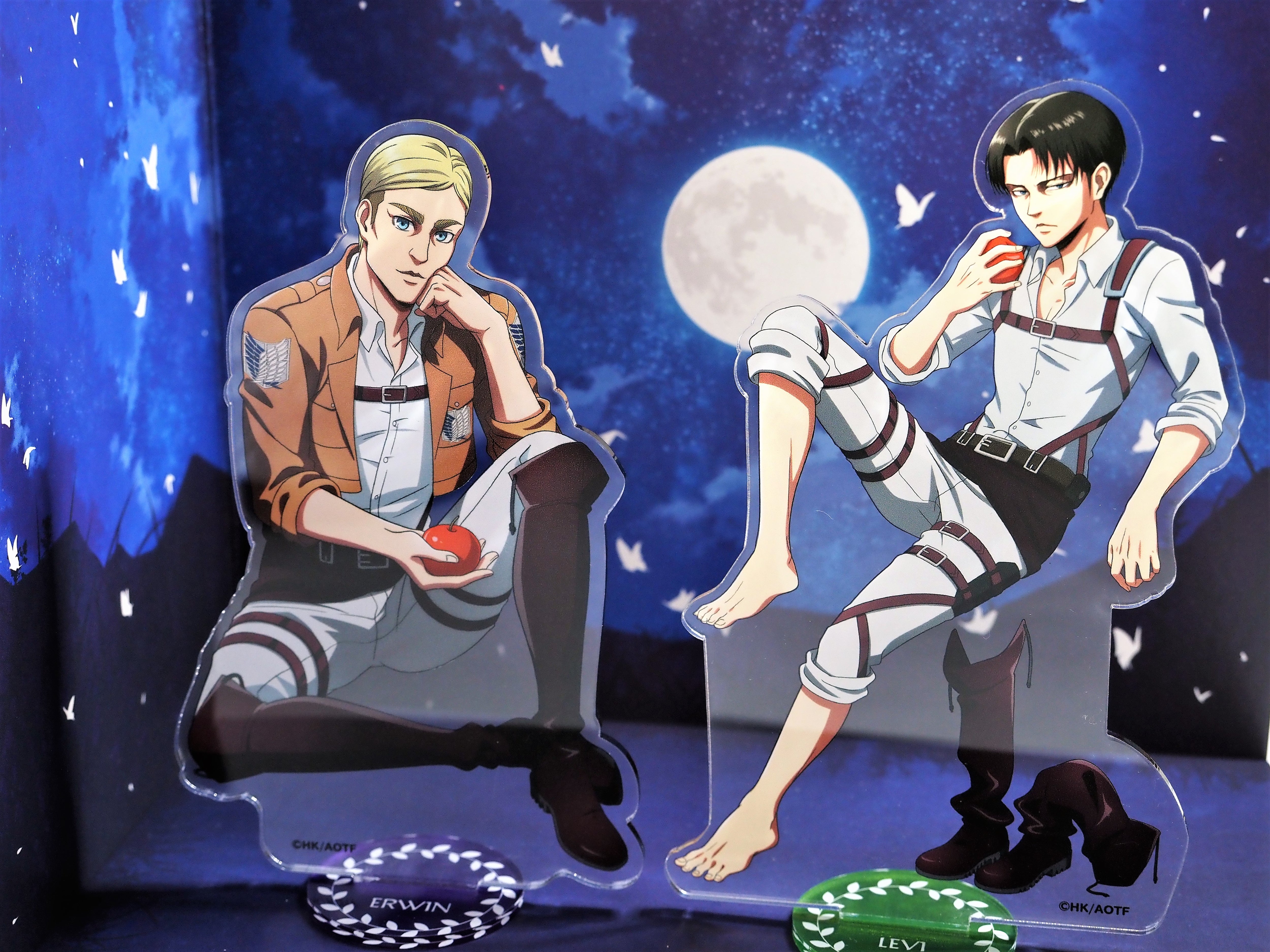 London Tea Roomと進撃の巨人アニメイトくじと | karin-karinのブログ