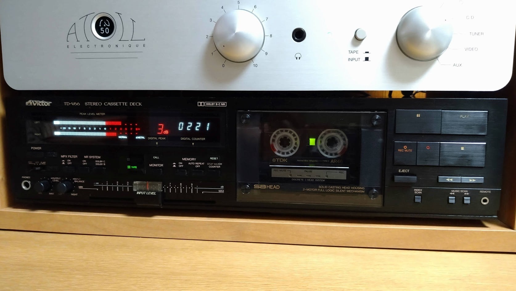 ビクター カセットデッキ物語6 | 聴くのはクラシック やるのはロック