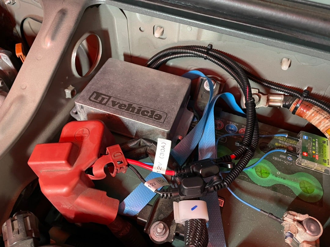 カオスバッテリーってデカイなぁ～ BIG・EDLC取り付け | ユーアイ