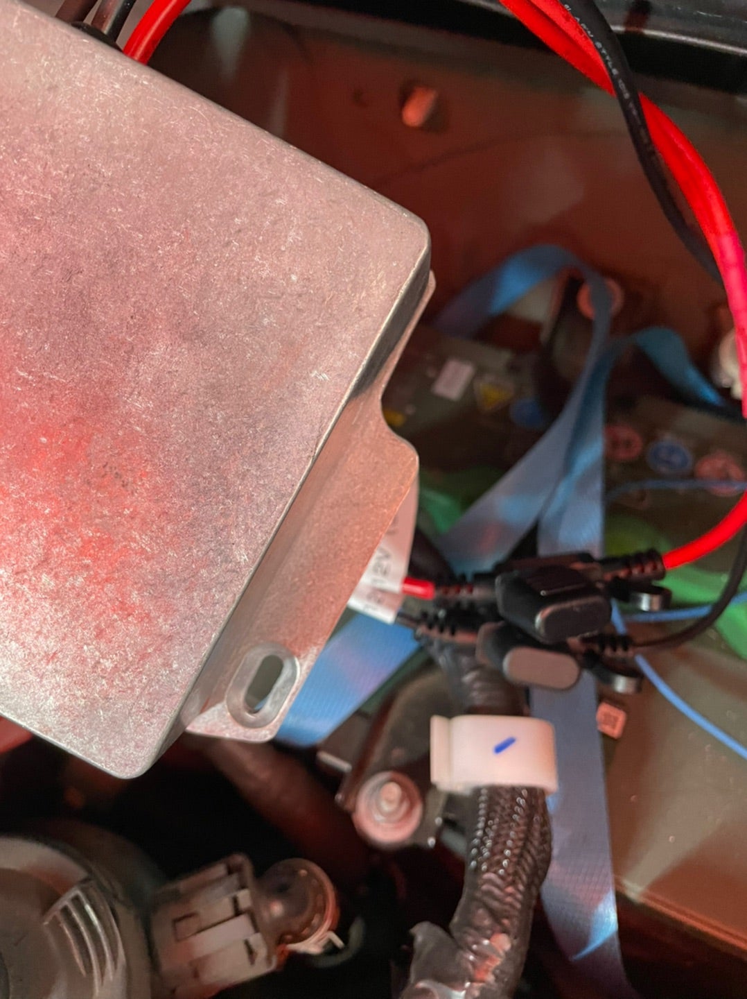 カオスバッテリーってデカイなぁ～ BIG・EDLC取り付け | ユーアイ