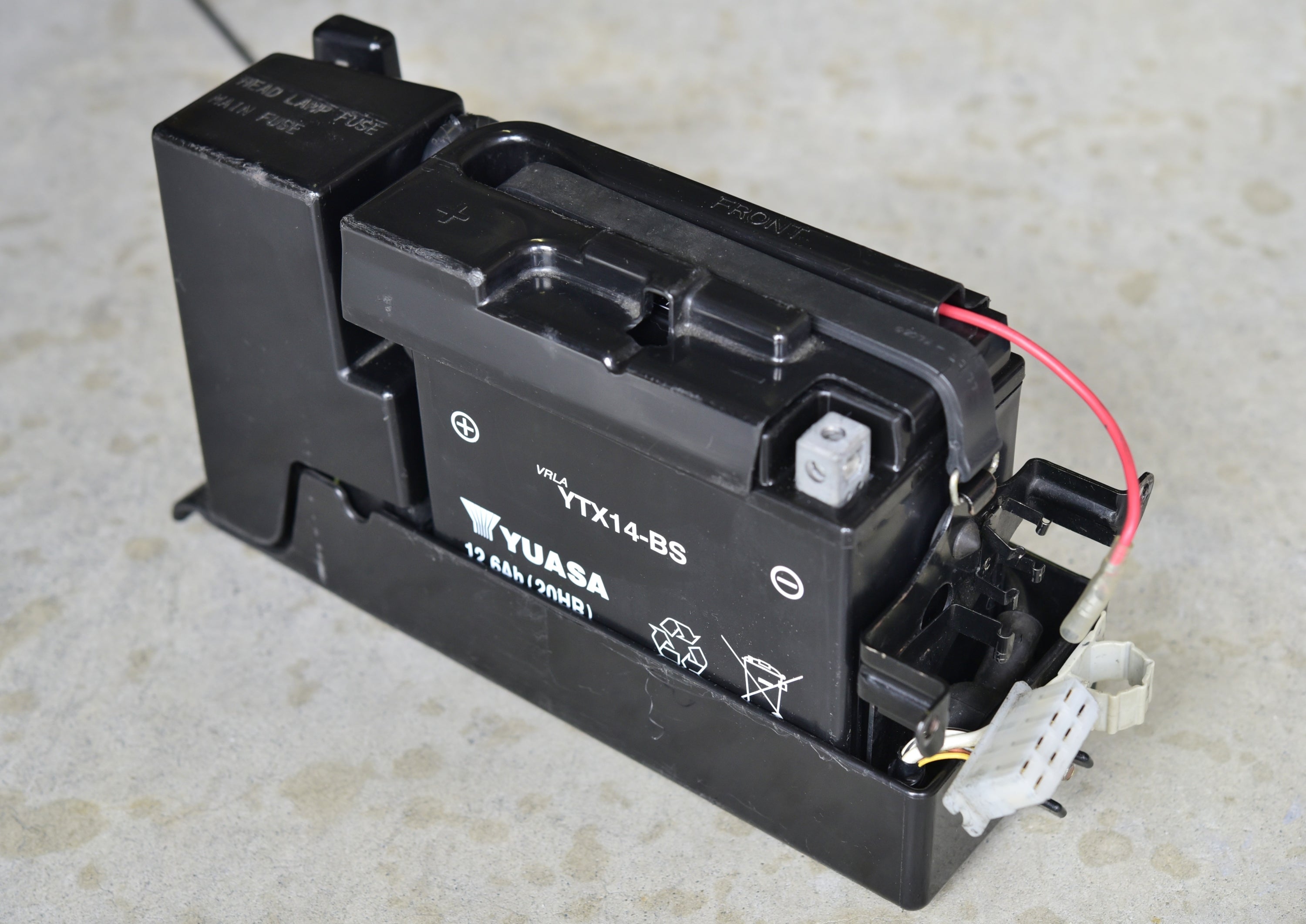 ZX−12Rバッテリー交換 | anonn