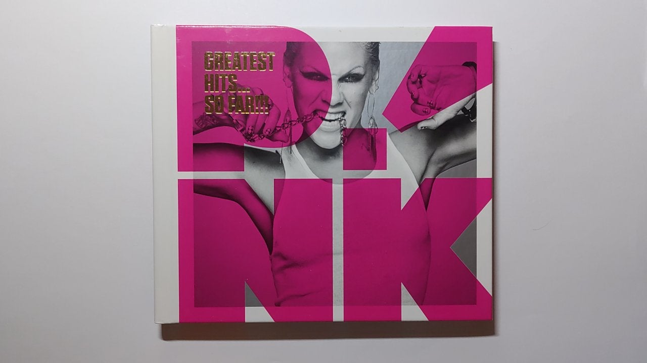 P！nk / グレイテスト・ヒッツ（初回生産限定盤） | 今日もロックな日々