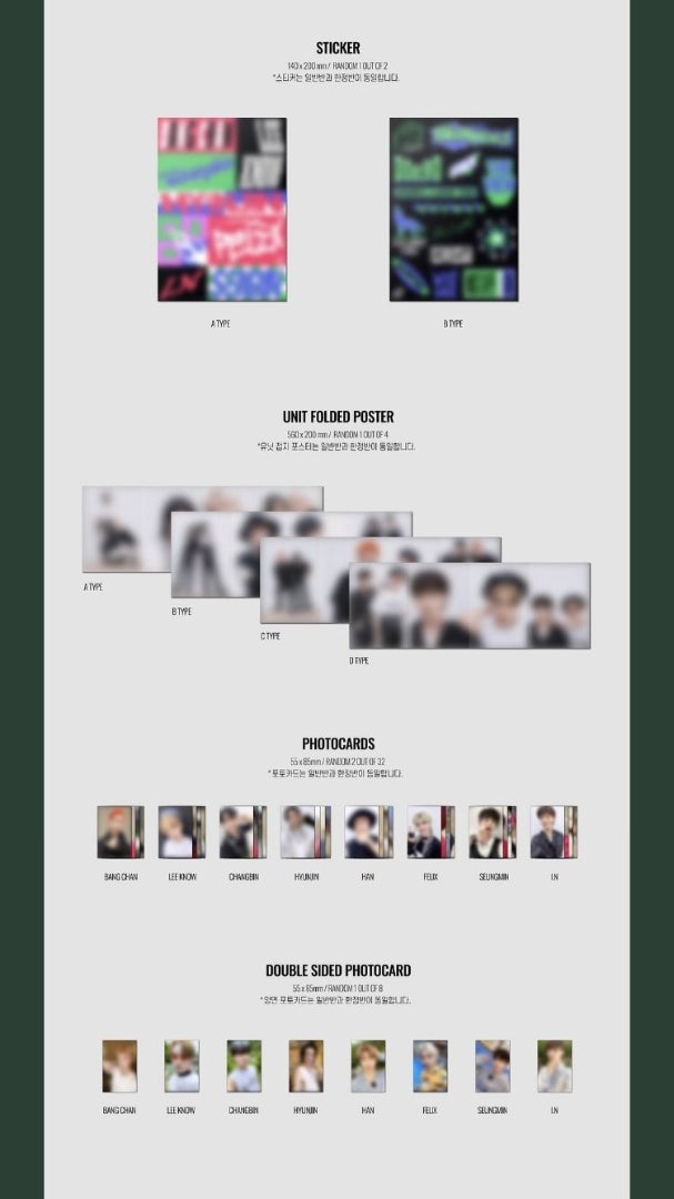 NOEASY 特典 | Stray Kids フィリックス中心blog