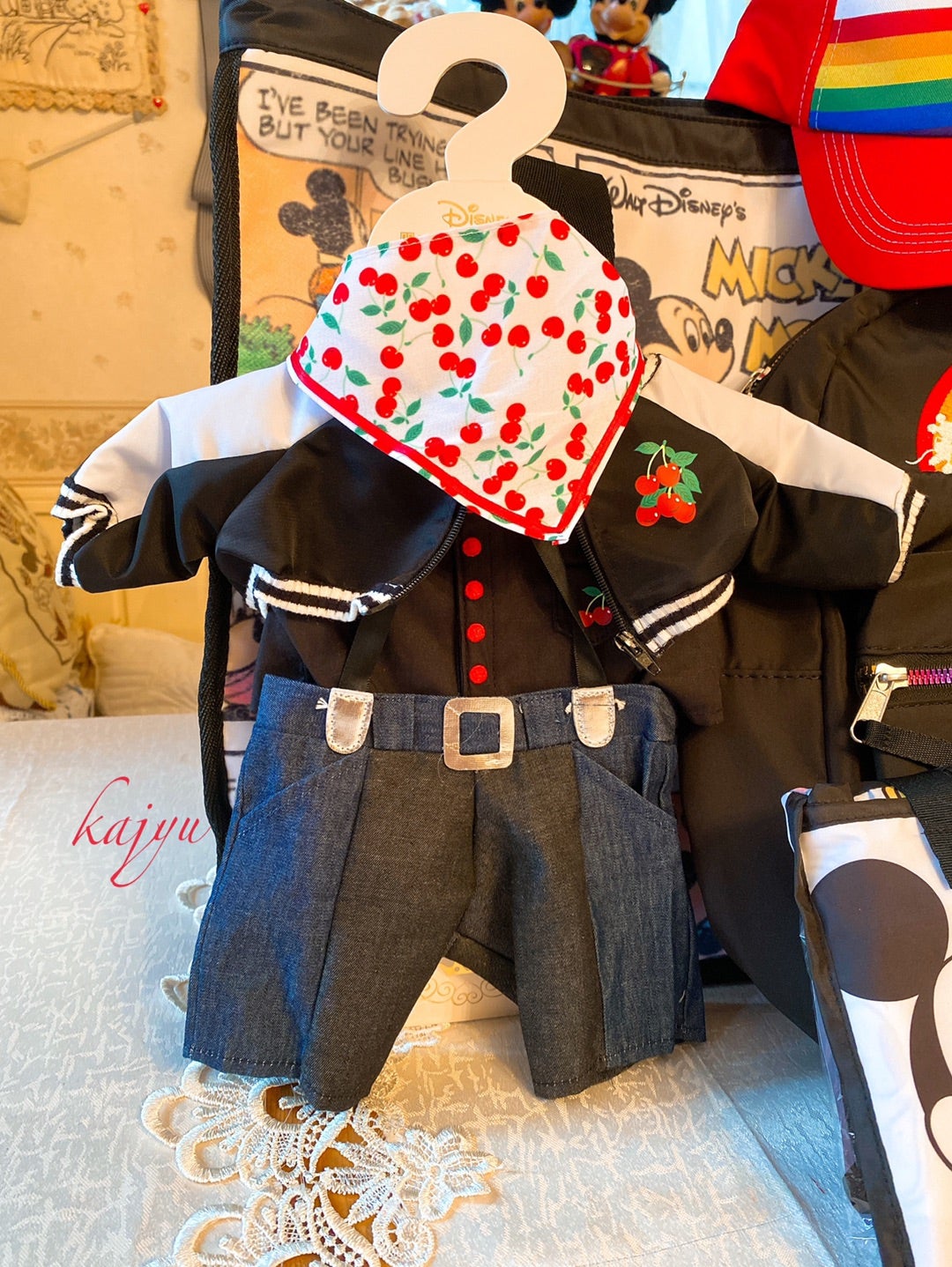 ユニベアのコスチュームをミッキーに | HAHA OTA ☆ ディズニー