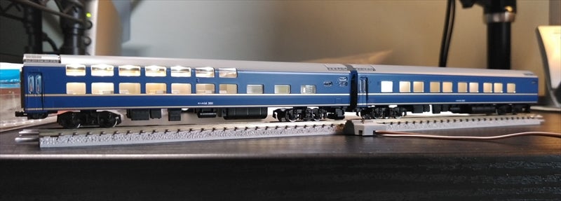 TOMIX・JR 14系14形特急寝台客車(出雲2・3号)基本セット | DAIKON's Life